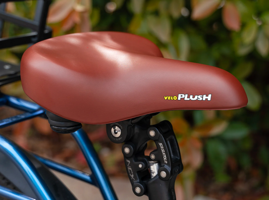 Euphree Wide Comfort Saddle (Brown Only)