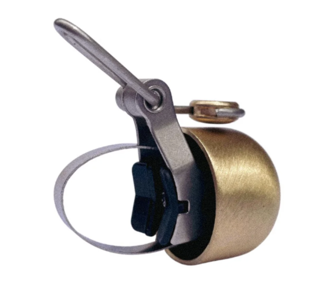 Euphree Signal Bell - No wires, old school "Dinger"