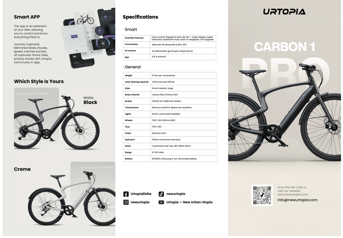 Urtopia Carbon 1 Pro