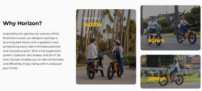HeyBike Horizon