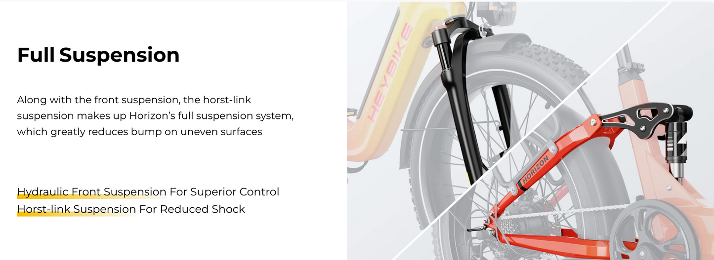 HeyBike Horizon