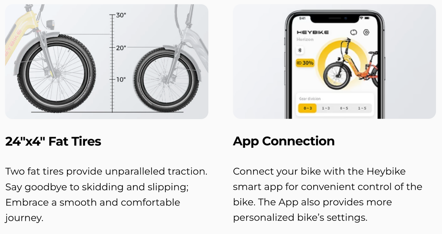 HeyBike Horizon