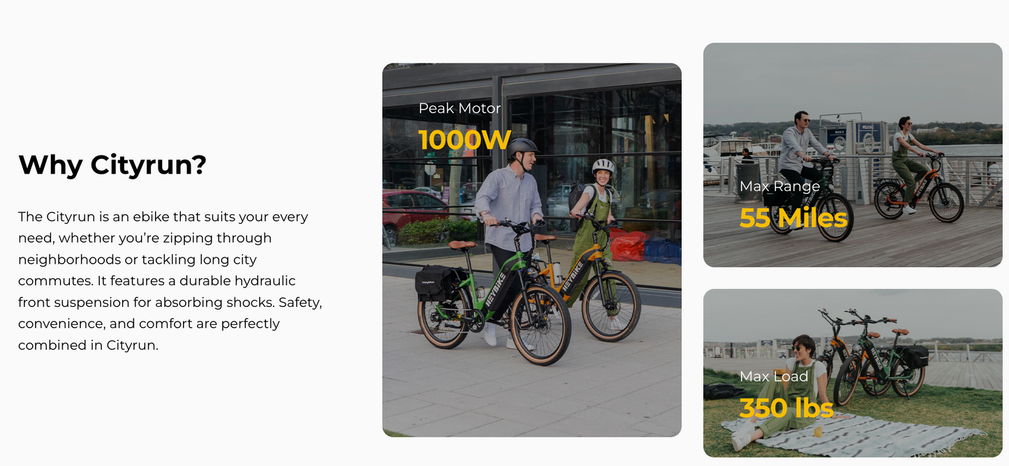 HeyBike CityRun