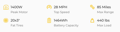 HeyBike Hauler Cargo (Dual Battery)