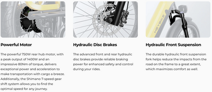 HeyBike Hauler Cargo (Dual Battery)