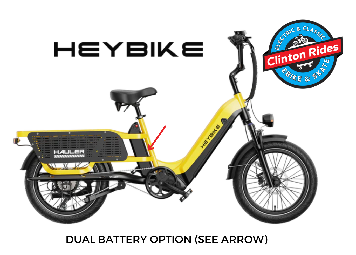 HeyBike Hauler Cargo (Dual Battery)