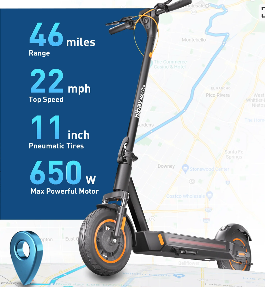 Hiboy MAX Pro E-Scooter