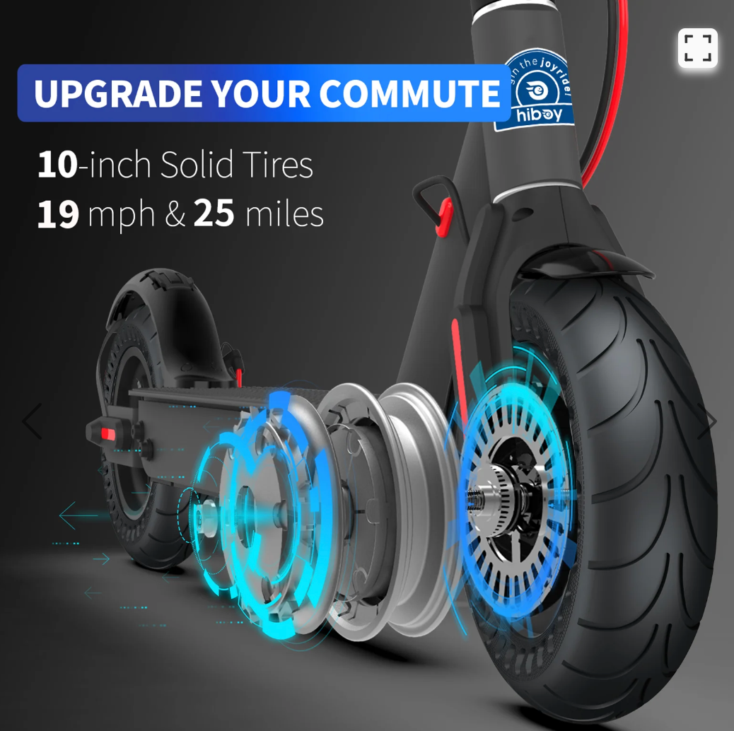 Hiboy S2 Pro E-Scooter