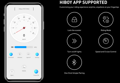 Hiboy S2 Pro E-Scooter