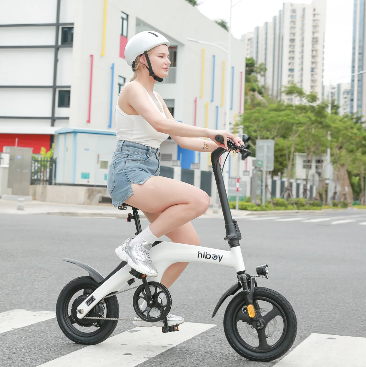 Hiboy C1 Folding EBike