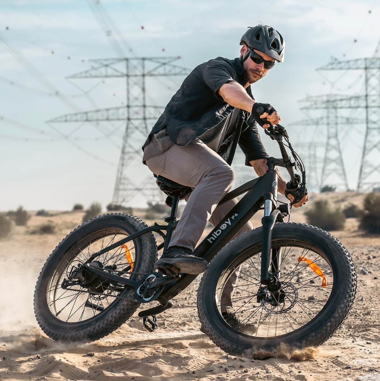 Hiboy P6 Fat Tire Ebike