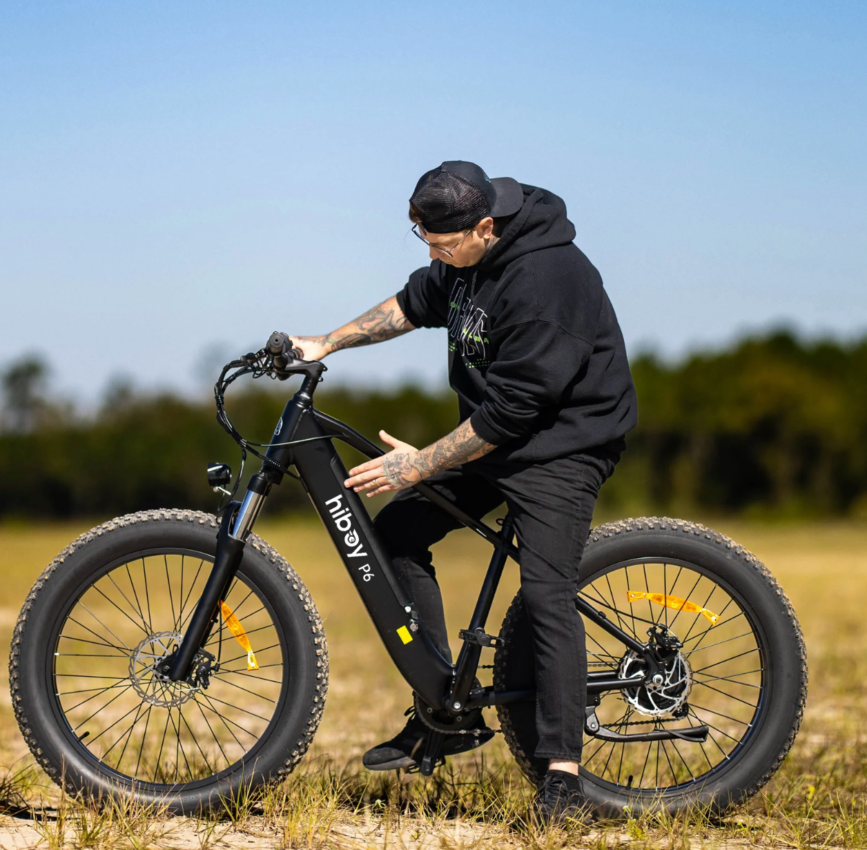 Hiboy P6 Fat Tire Ebike