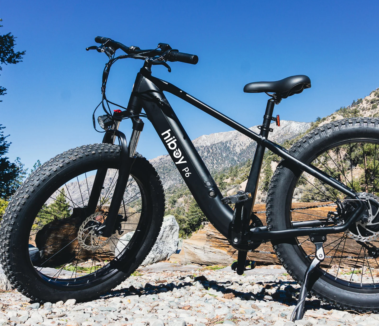 Hiboy P6 Fat Tire Ebike