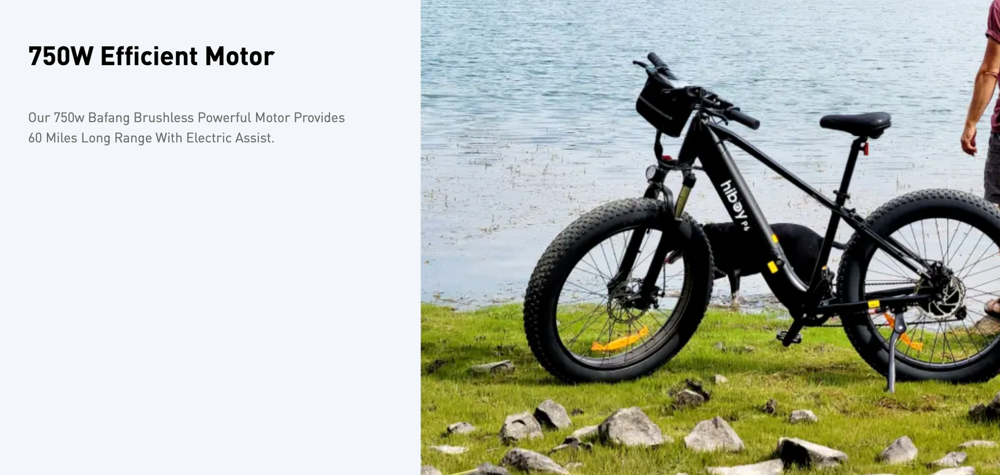 Hiboy P6 Fat Tire Ebike