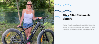 Hiboy P6 Fat Tire Ebike