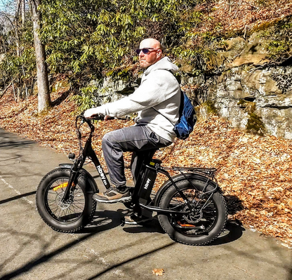 Hiboy EX6 Step-Thru Fat Tire Ebike