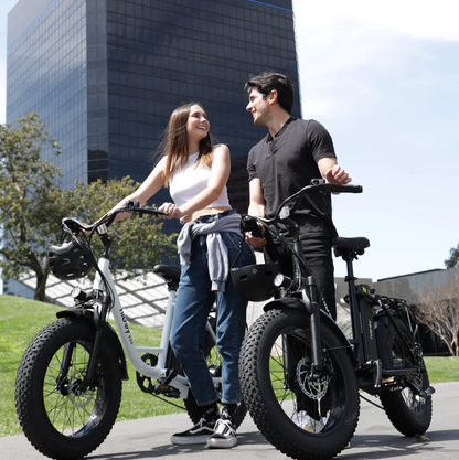 Hiboy EX6 Step-Thru Fat Tire Ebike
