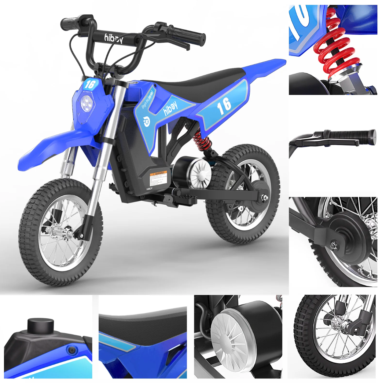 Hiboy DK1 Electric Dirt Bikes (Kids 3-10)