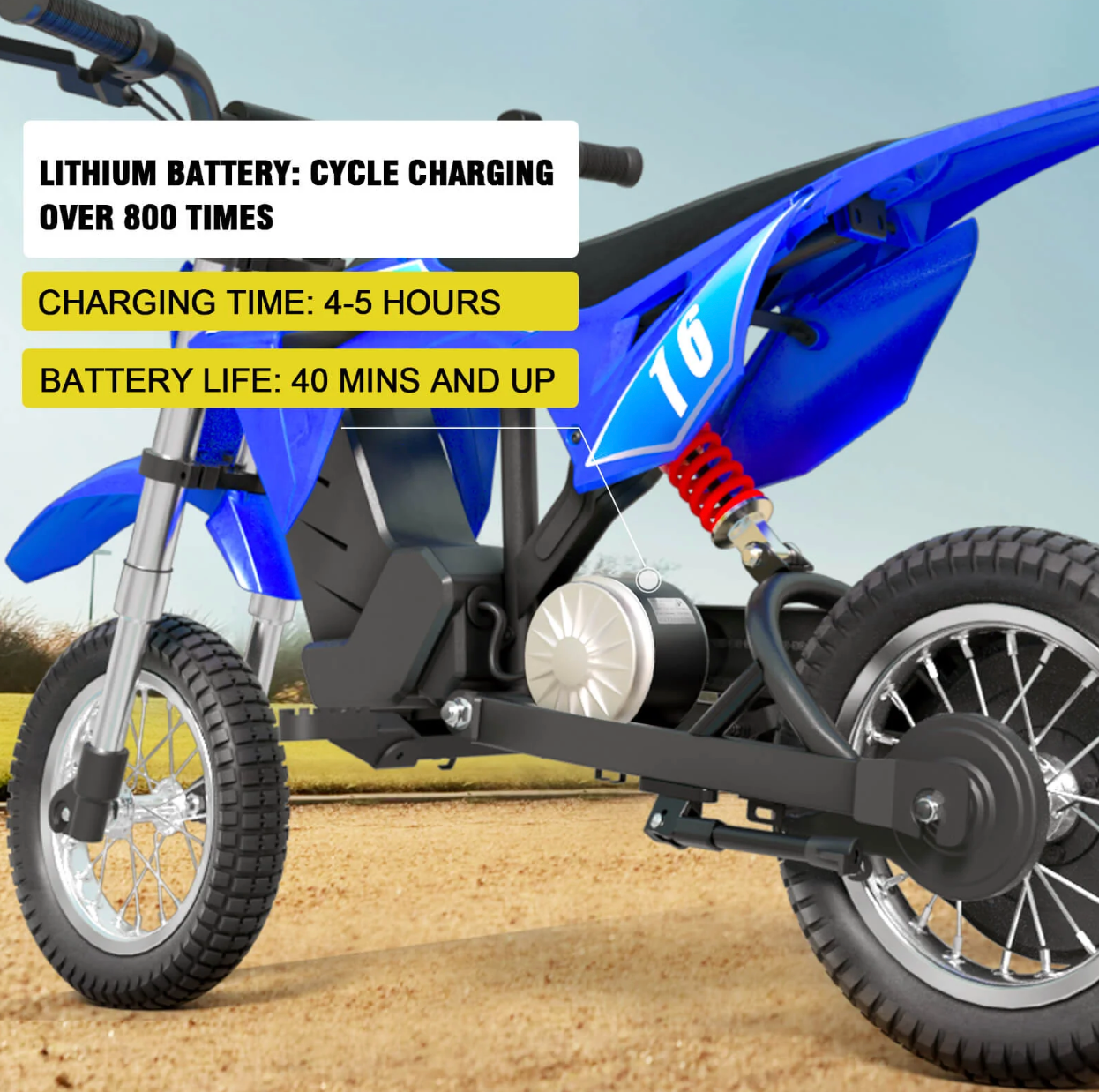 Hiboy DK1 Electric Dirt Bikes (Kids 3-10)