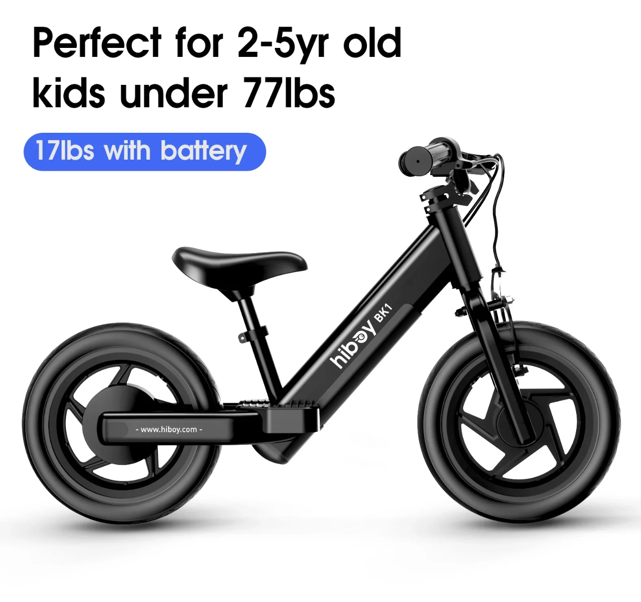 Hiboy BK1 Electric Balance Bike for Kids