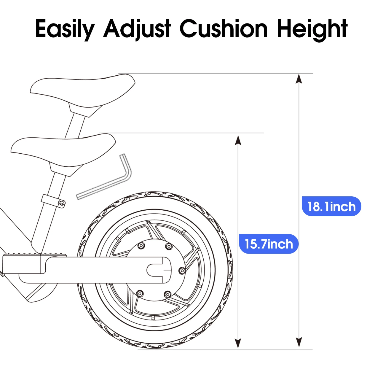 Hiboy BK1 Electric Balance Bike for Kids