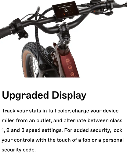 Radster™ Trail Electric Off-Road Bike (Regular: 4'11"-5'8")