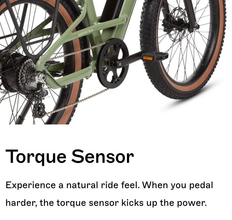 Radster™ Trail Electric Off-Road Bike (Regular: 4'11"-5'8")