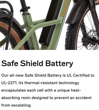 Radster™ Trail Electric Off-Road Bike (Regular: 4'11"-5'8")