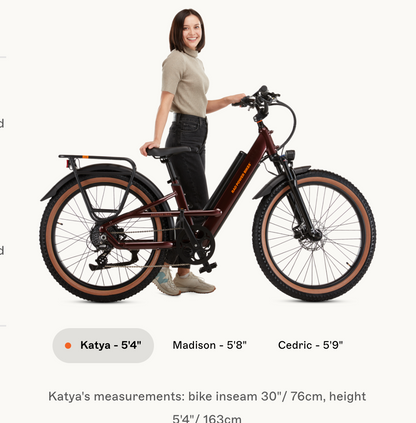 Radster™ Trail Electric Off-Road Bike (Regular: 4'11"-5'8")