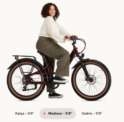 Radster™ Trail Electric Off-Road Bike (Regular: 4'11"-5'8")