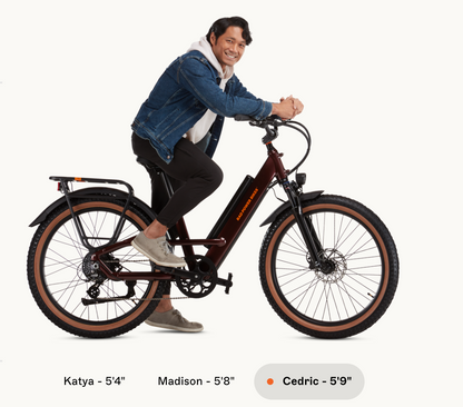 Radster™ Trail Electric Off-Road Bike (Regular: 4'11"-5'8")