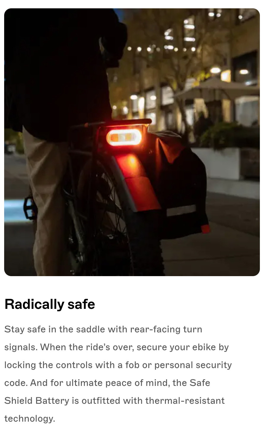 Radster™ Trail Electric Off-Road Bike (Regular: 4'11"-5'8")