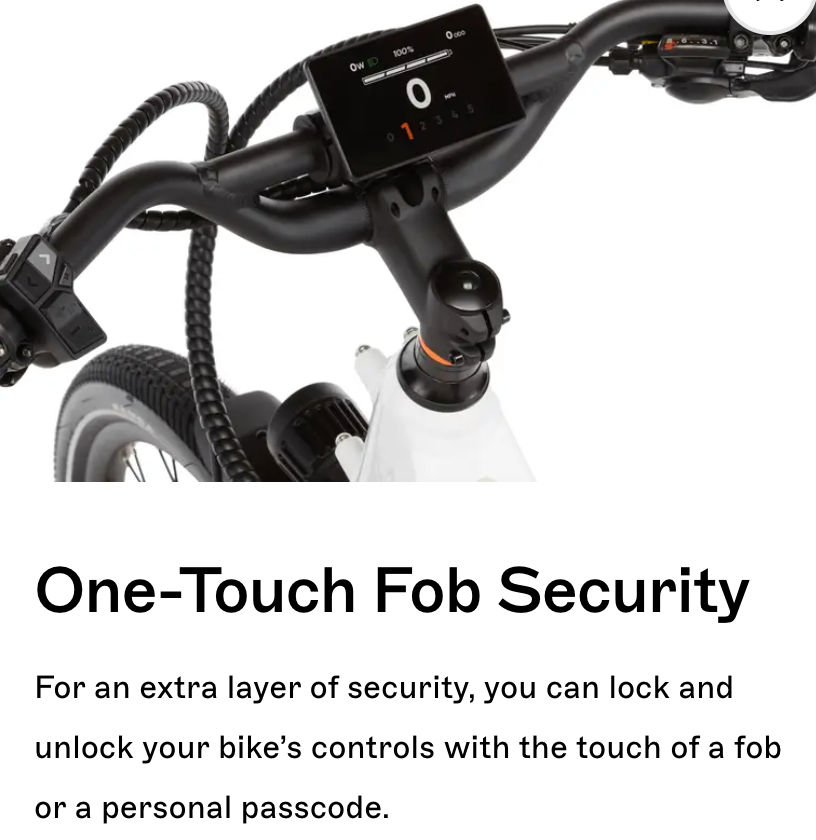 Radster™ Road Electric Commuter Bike (LARGE SIZE: 5'7"x 6'4")