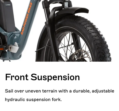 RadExpand 5 Plus Electric Folding Bike