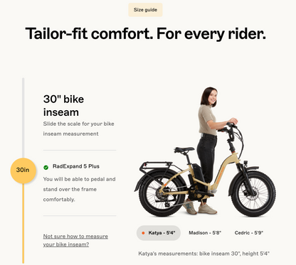 RadExpand 5 Plus Electric Folding Bike