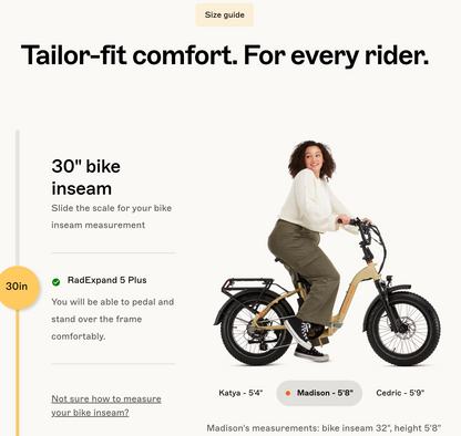 RadExpand 5 Plus Electric Folding Bike