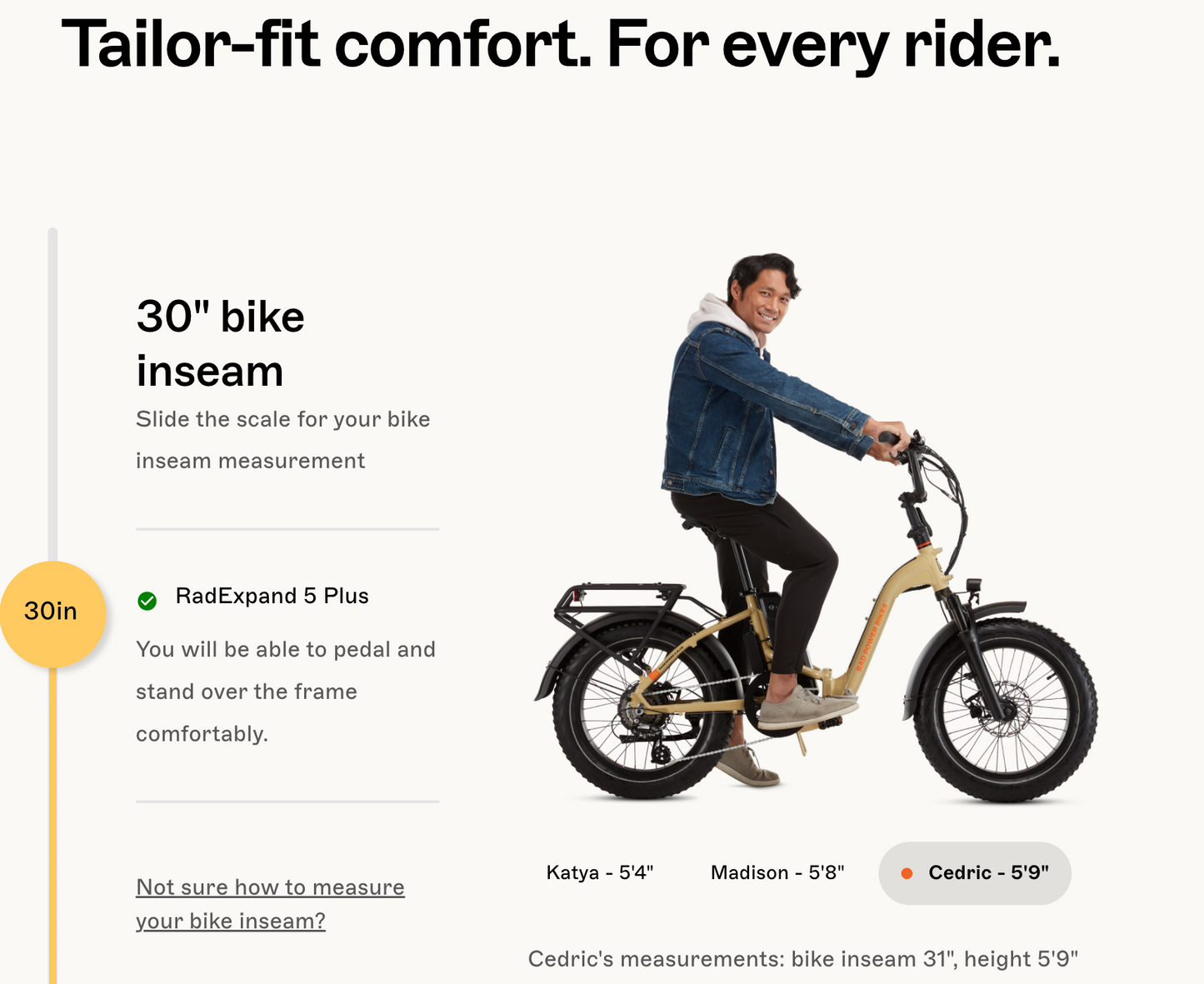 RadExpand 5 Plus Electric Folding Bike