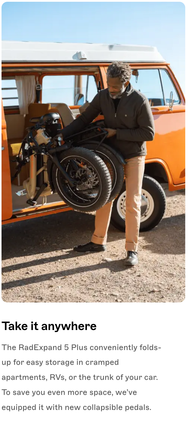 RadExpand 5 Plus Electric Folding Bike