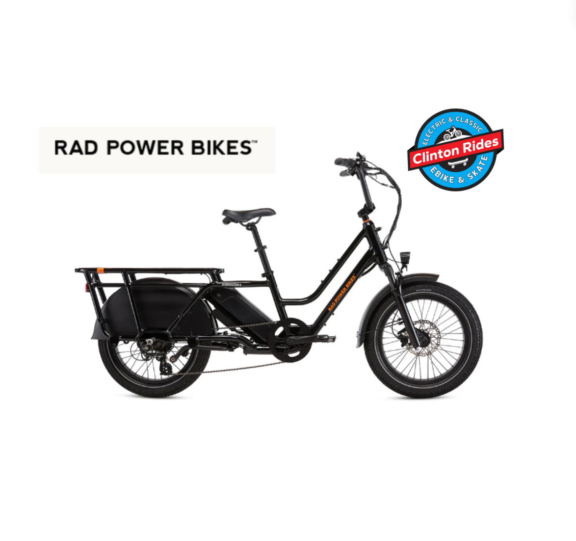 RadWagon™ 5 Electric Cargo Bike