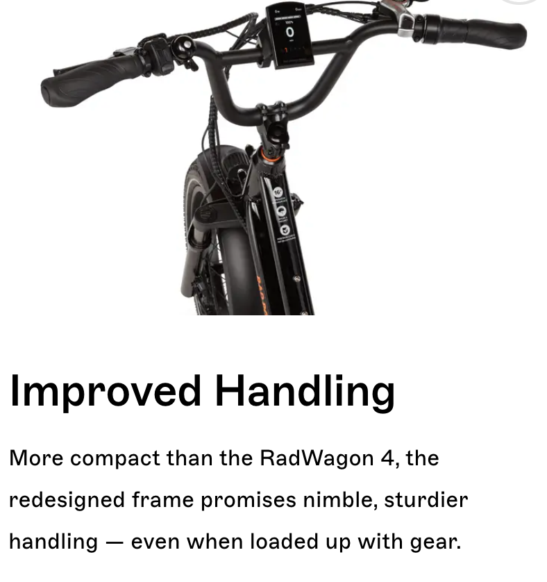 RadWagon™ 5 Electric Cargo Bike