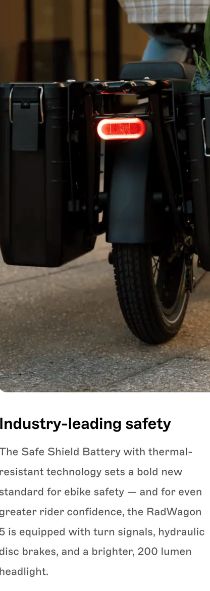 RadWagon™ 5 Electric Cargo Bike