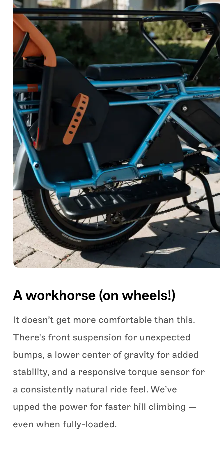 RadWagon™ 5 Electric Cargo Bike
