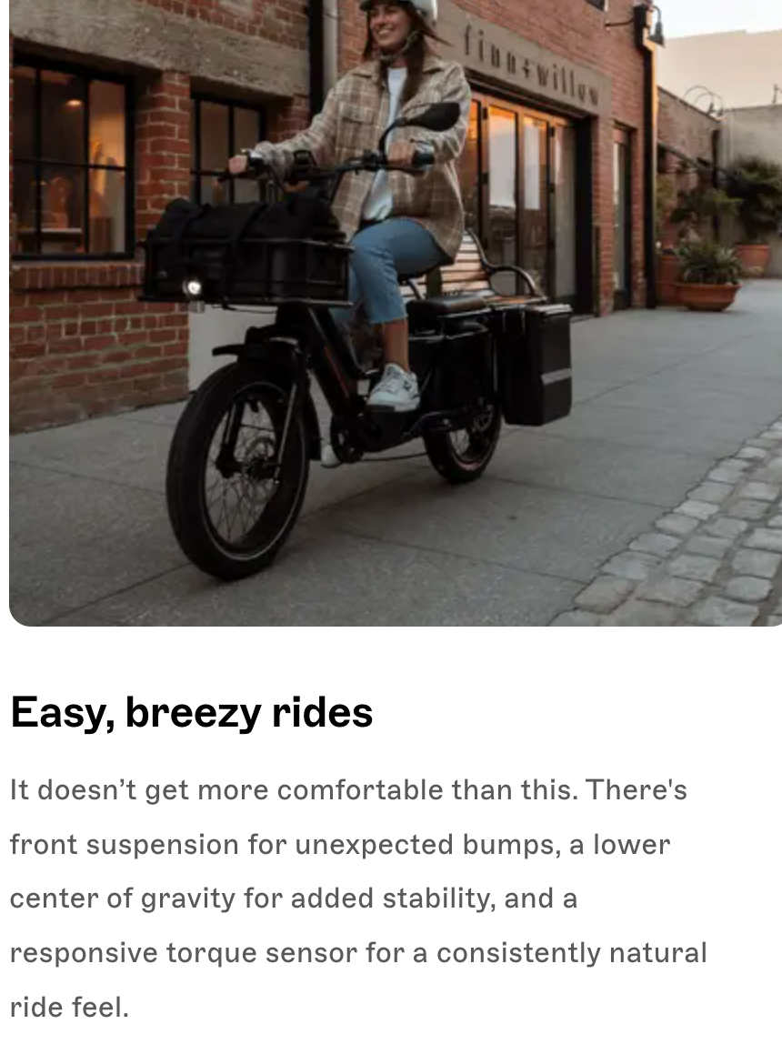 RadWagon™ 5 Electric Cargo Bike