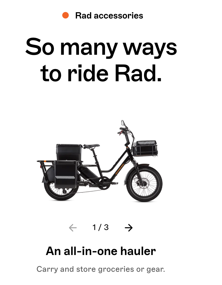 RadWagon™ 5 Electric Cargo Bike