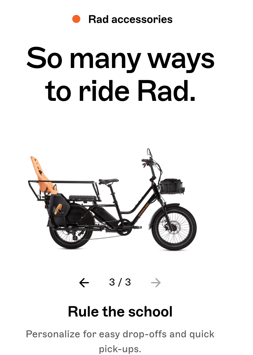 RadWagon™ 5 Electric Cargo Bike
