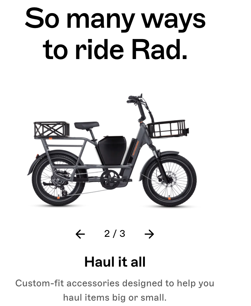 RadRunner 3 Plus Electric Utility Bike