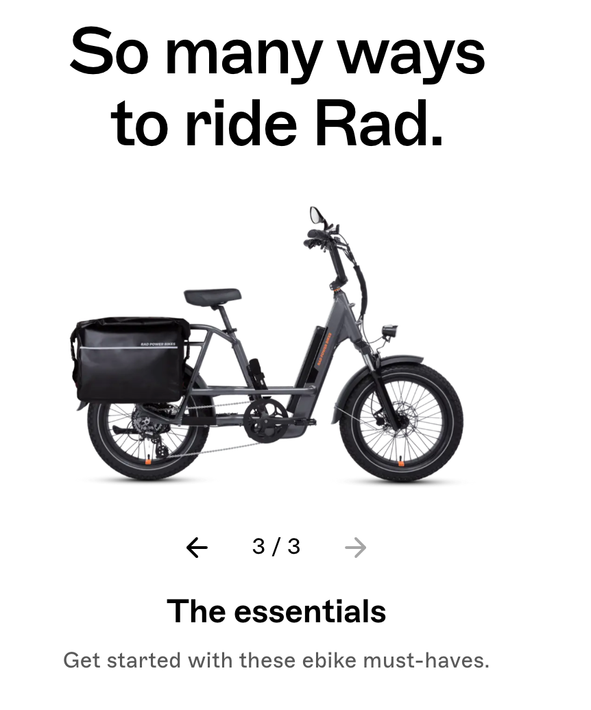 RadRunner 3 Plus Electric Utility Bike