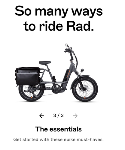 RadRunner 3 Plus Electric Utility Bike