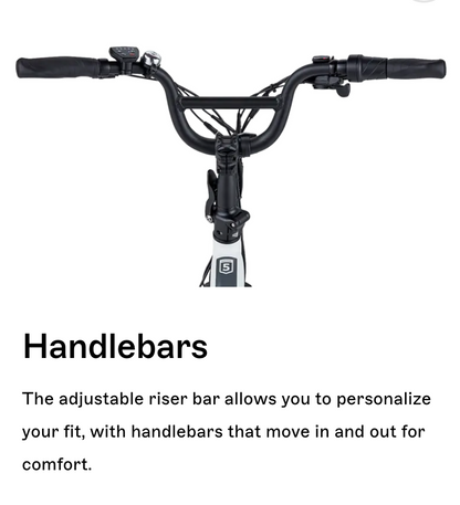 RadExpand 5 Electric Folding Bike