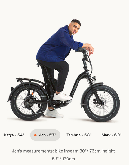 RadExpand 5 Electric Folding Bike